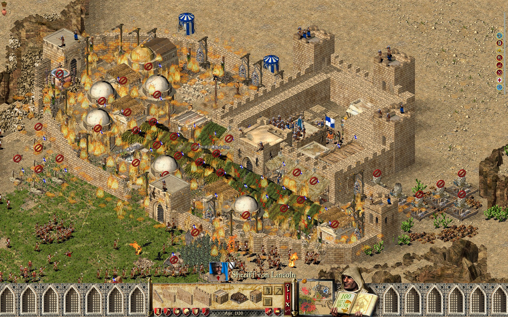 stronghold crusader extreme hd trainer